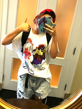 「Echo（エコー）のアイテム」を使った、HIIさん（レディース・161cm）の冬コーディネート