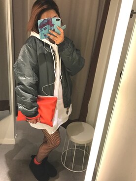 HIIさん（レディース・161cm）の春コーディネート