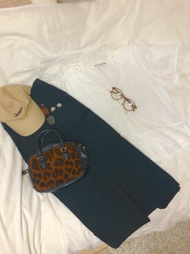 ゆーさん（レディース・163cm）の夏コーディネート