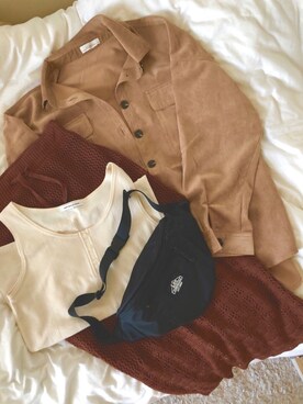 ゆーさん（レディース・163cm）の秋コーディネート