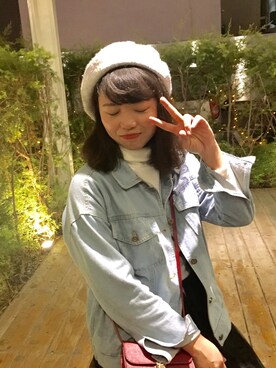 羽さんのコーディネート