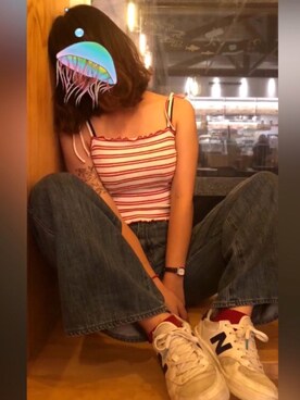 羽さんのコーディネート