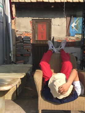 羽さんのコーディネート