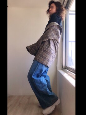 羽さんのコーディネート