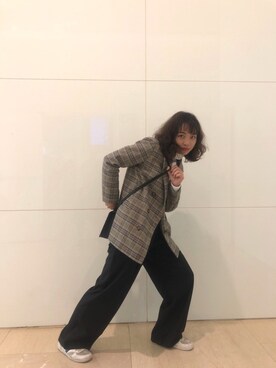 羽さんのコーディネート