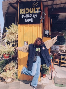 羽さんのコーディネート