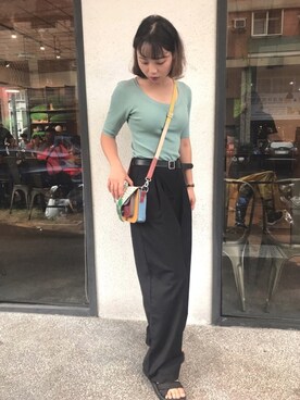 羽さんのコーディネート