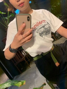 羽さんのコーディネート
