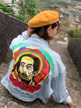羽さんのコーディネート
