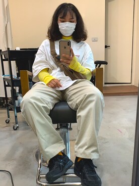 羽さんのコーディネート