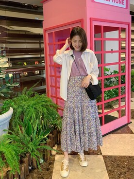 Nana Chenさんのコーディネート