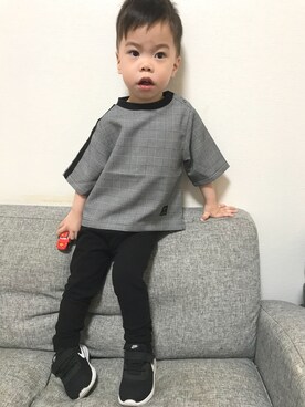 Yuitoさん（キッズ・90cm）の春コーディネート