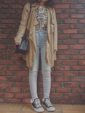 yuiさん（レディース・165cm）の冬コーディネート