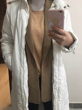 「blazer」｜ANWAIIさん（レディース・161cm・20代）の冬コーディネート