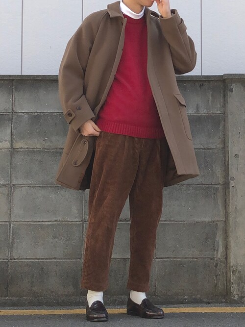 ユウ|Steven Alanのステンカラーコートを使ったコーディネート - WEAR ユウ|Steven Alanのステンカラーコートを使ったコーディネート - WEAR