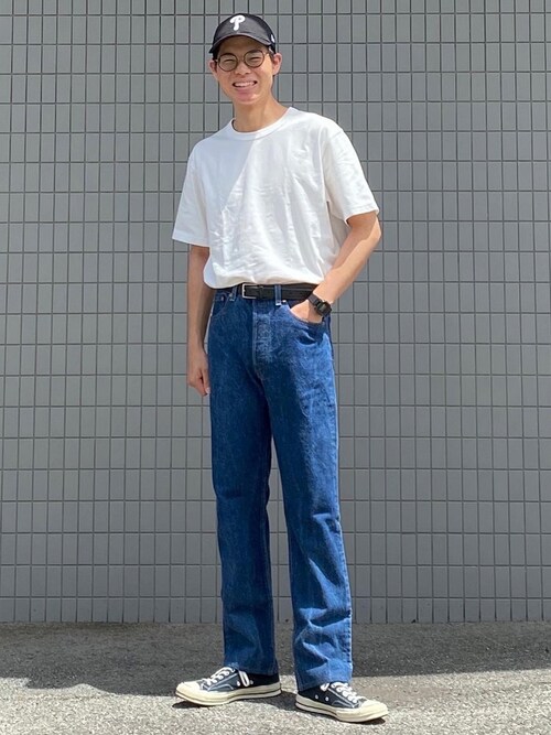 ユウ New Eraのキャップを使ったコーディネート Wear