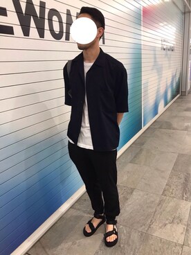 tekutekuさん（メンズ・172cm）の夏コーディネート