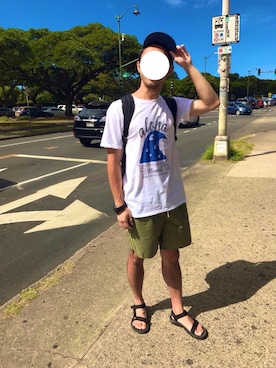 「Saturdays NYC（サタデーズ ニューヨークシティ ）のアイテム（水着/着物・浴衣）」を使った、tekutekuさん（メンズ・172cm）の秋コーディネート