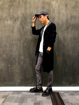 「ユニオンステーション」｜「アイテム（ブーツ）」を使った、太田さん（メンズ・172cm）の夏コーディネート