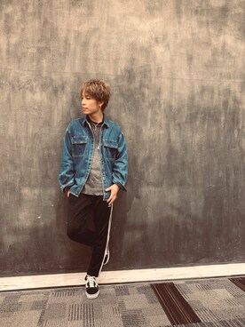 太田さんのコーディネート