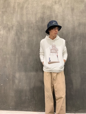 「大学生」｜太田さん（メンズ・172cm）の秋コーディネート