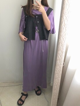 raichixさん（レディース・162cm）の夏コーディネート