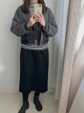 raichixさん（レディース・162cm）の冬コーディネート