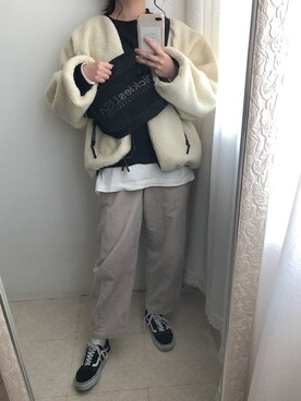 raichixさん(レディース・162cm)の冬コーディネート