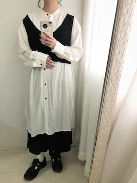 「日系极简」｜「アイテム（その他）」を使った、raichixさん（レディース・162cm）の冬コーディネート