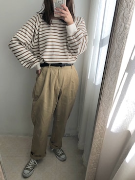 raichixさん（レディース・162cm）の春コーディネート