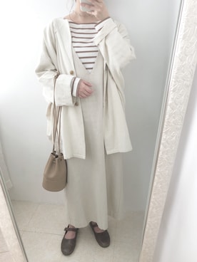 raichixさん（レディース・162cm）の春コーディネート