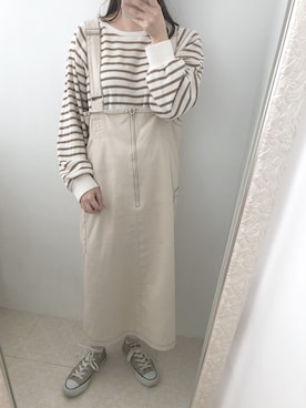 raichixさん（レディース・162cm）の夏コーディネート