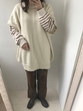 raichixさん（レディース・162cm）の冬コーディネート