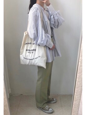 raichixさん(レディース・162cm)の夏コーディネート