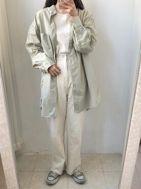 raichixさん（レディース・162cm）の夏コーディネート