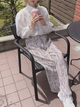 「スターバックス」｜rinjapanさん（レディース・163cm）の春コーディネート