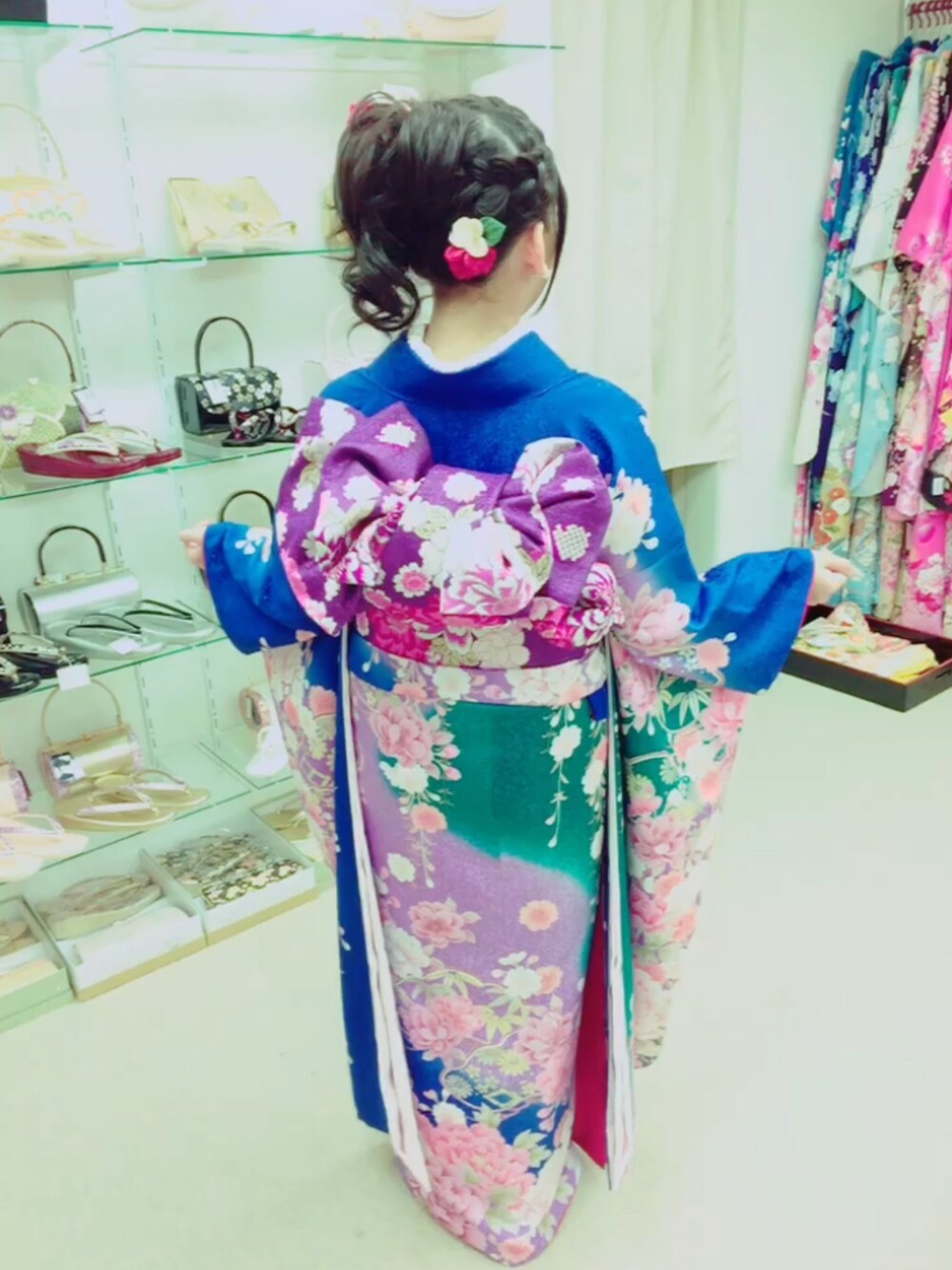 yuunaさんの（kimono）を使ったコーディネート