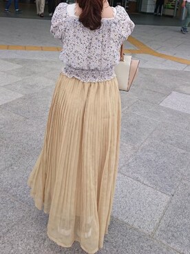 muuuuchoさん（レディース・148cm）の春コーディネート