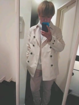 「LiSS（リス）のアイテム（その他アウター）」を使った、taichi/타이치さん（メンズ・171cm）の春コーディネート