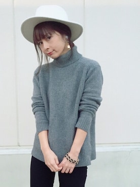 「Fred Segal（フレッドシーガル）のアイテム」を使った、mikiviciousさん（レディース・162cm）の冬コーディネート