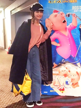 mikiviciousさん（レディース・162cm）の冬コーディネート