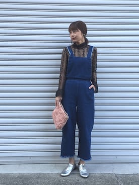 「kormarch」｜「アイテム（アクセサリー）」を使った、mikiviciousさん（レディース・162cm）の春コーディネート