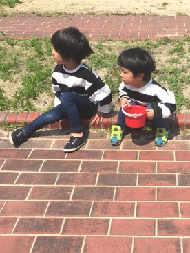 mikiviciousさん（キッズ・110cm）の春コーディネート