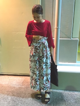 mikiviciousさん（レディース・162cm）の夏コーディネート