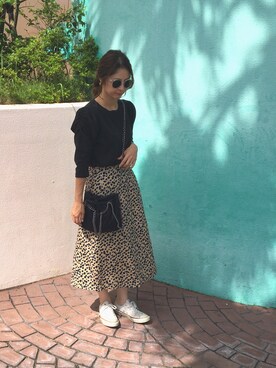 mikiviciousさん（レディース・162cm）の秋コーディネート