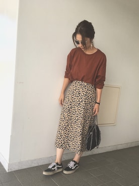 mikiviciousさん（レディース・162cm）の秋コーディネート