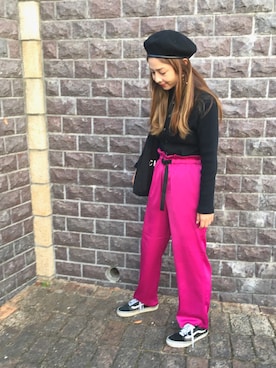 mikiviciousさん（レディース・162cm）の秋コーディネート