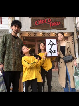 「3兄弟」｜mikiviciousさん（キッズ・120cm）の春コーディネート