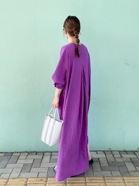 「IEDIT」｜mikiviciousさん（レディース・162cm）の春コーディネート