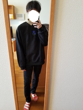「COOOPER」｜たいがさん（メンズ・174cm）の冬コーディネート